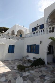אגיוס סטפנוס Mina Beach מראה חיצוני תמונה