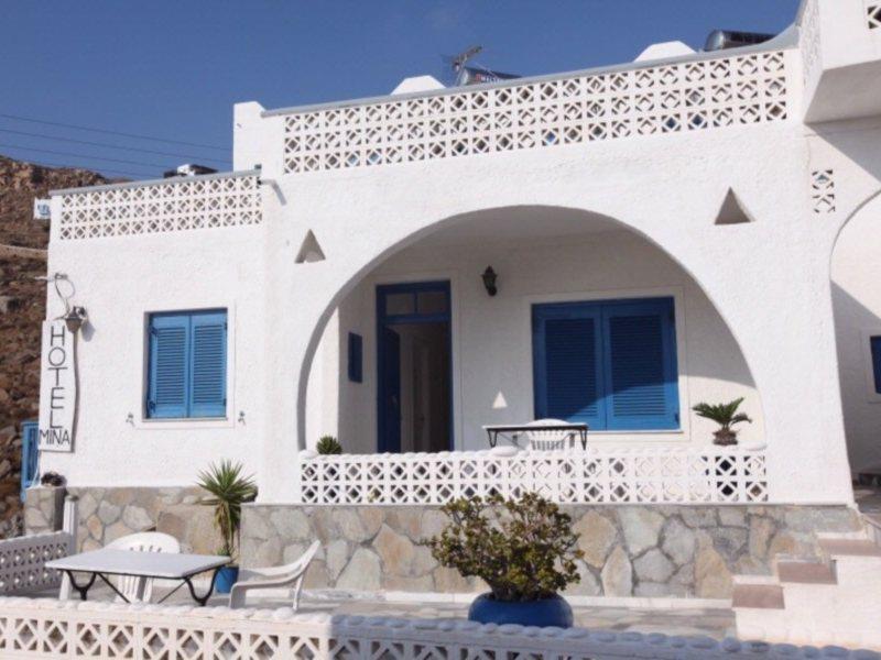 אגיוס סטפנוס Mina Beach מראה חיצוני תמונה