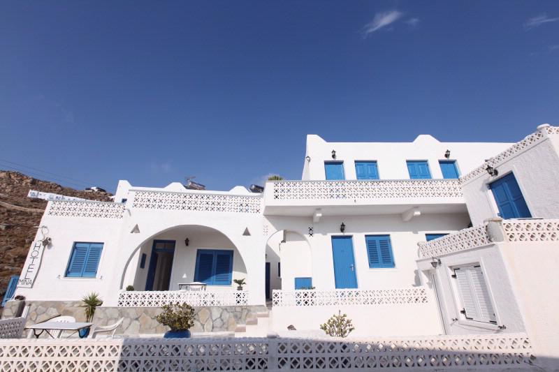 אגיוס סטפנוס Mina Beach מראה חיצוני תמונה